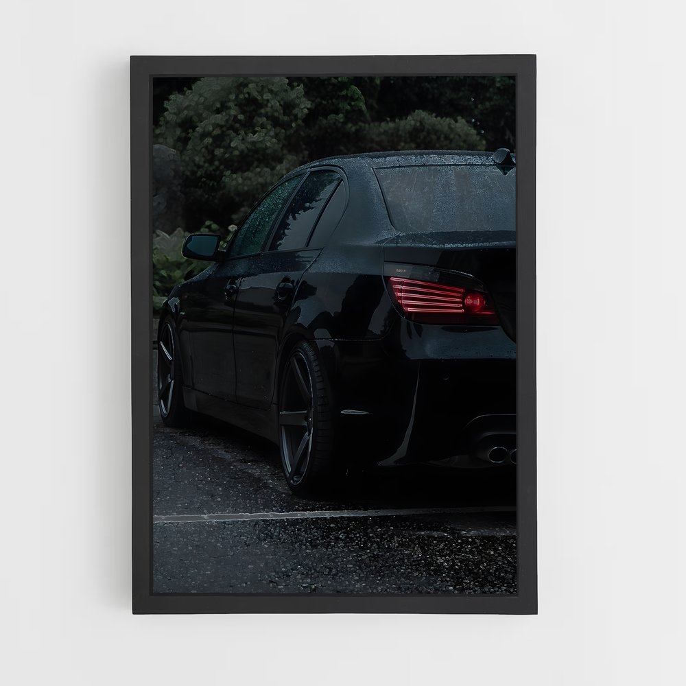 Poster Turbo E9 Dream – affiche BMW (vue 2)